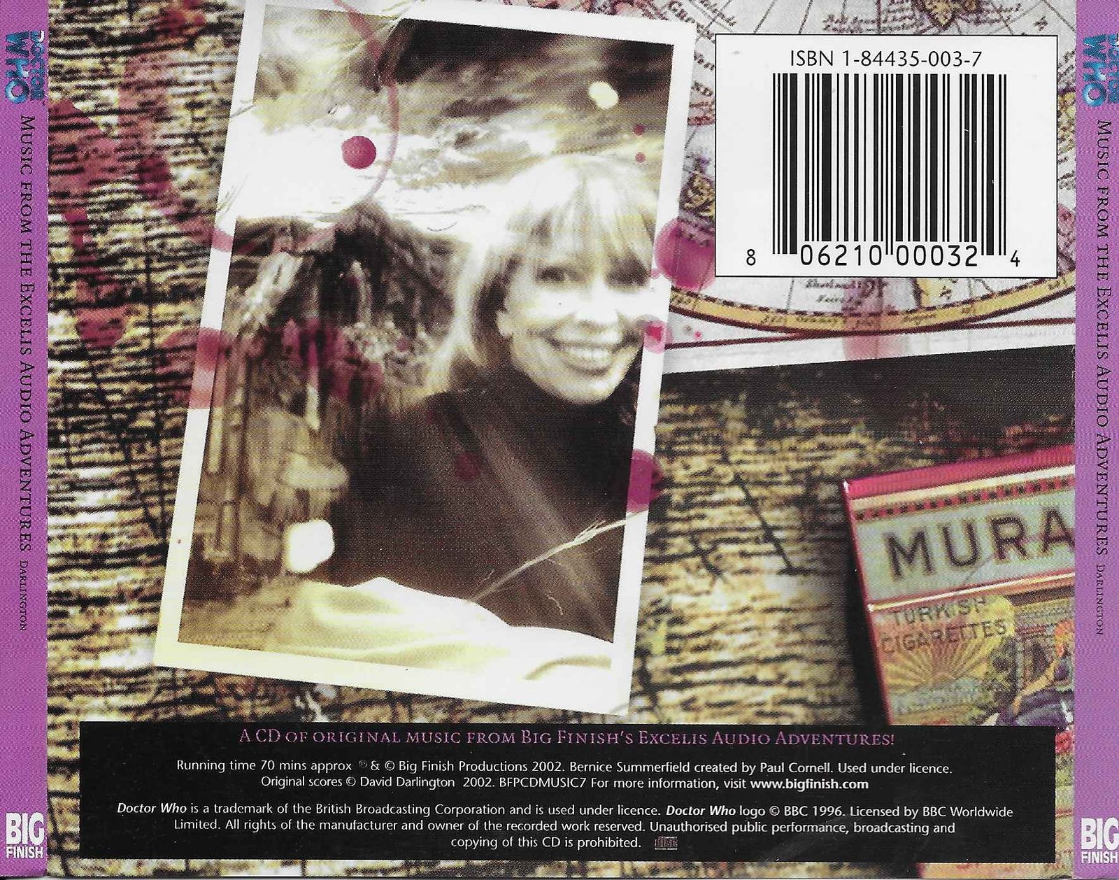 Back cover of BFPCDMUSIC 7
